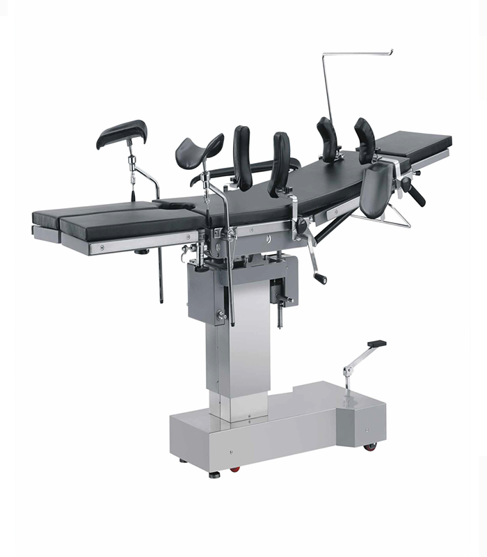 100m Table opératoire hydromécanique MT100