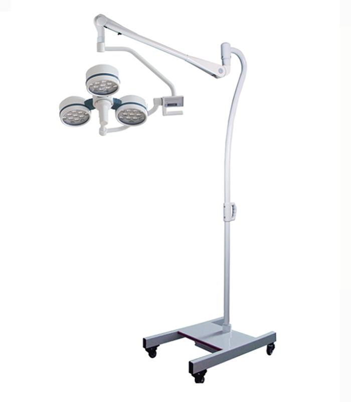 Machled 3 mobile surgical light scialytique mobile Machled 3